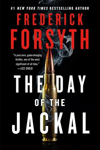 The Day of the Jackal book cover