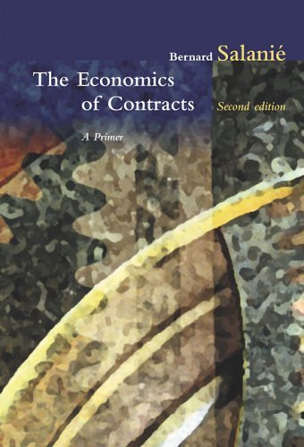 The Economics of Contracts: A Primer book cover
