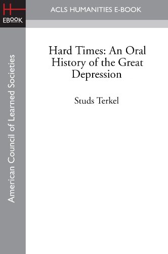 Hard Times: An Oral History of the Great Depression book cover