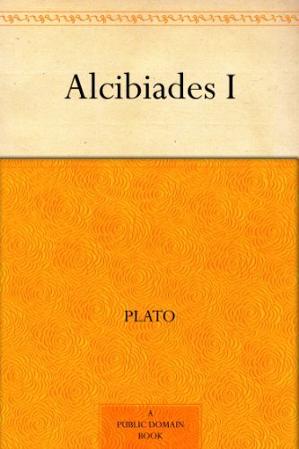 Alcibiades I book cover