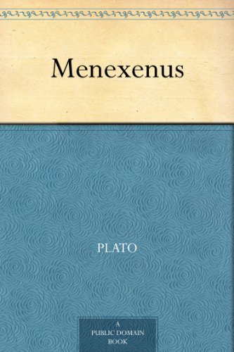 Menexenus book cover