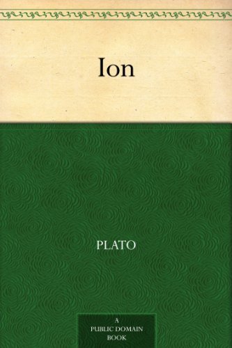 Ion book cover