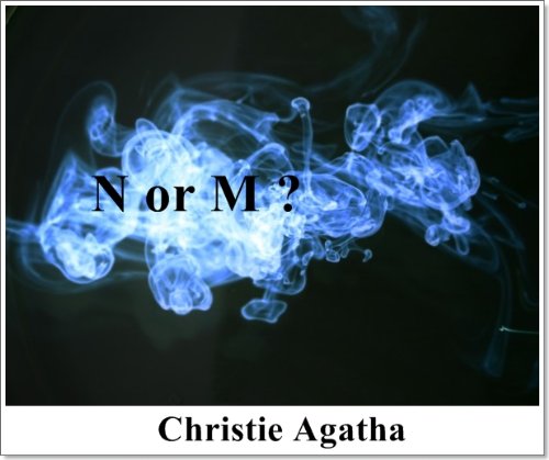 N or M? (Tommy and Tuppence, #3) book cover