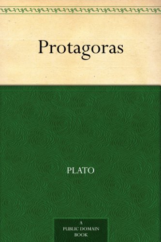 Protagoras book cover