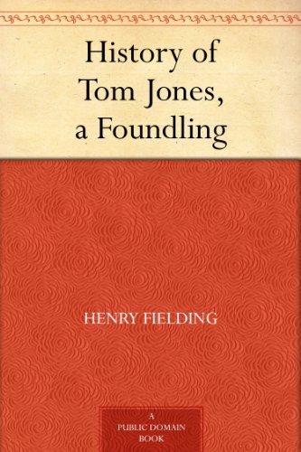 Tom Jones book cover