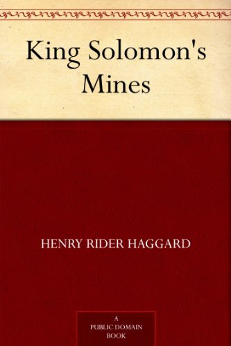 King Solomon's Mines (Allan Quatermain, #1) book cover