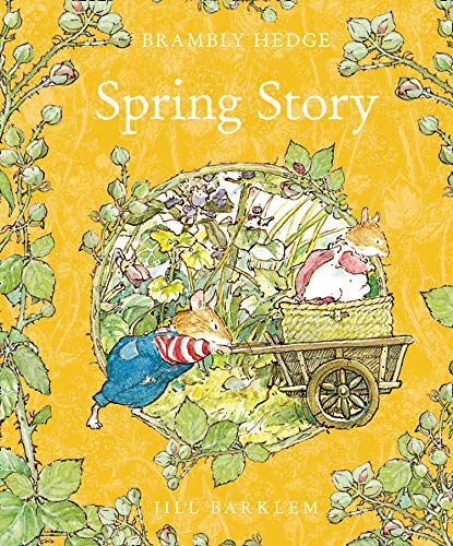 Spring Story (Brambly Hedge, #1) book cover