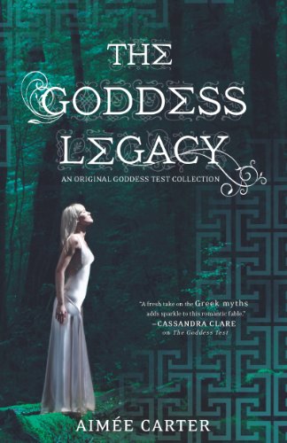 The Goddess Legacy (Goddess Test, #2.5) book cover