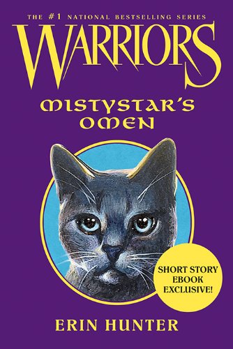 Mistystar's Omen (Warriors Novellas, #2) book cover
