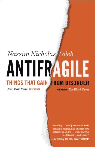 Antifragile: Things That Gain from Disorder book cover