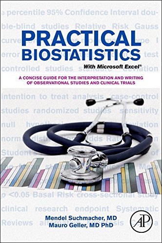 Practical Biostatistics: A Friendly Step-By-Step Approach for Evidence-Based Medicine book cover