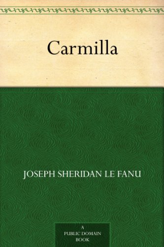 Carmilla book cover
