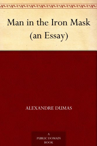 The Man in the Iron Mask (The D'Artagnan Romances, #3.4) book cover