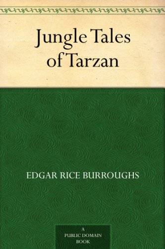 Jungle Tales of Tarzan (Tarzan, #6) book cover