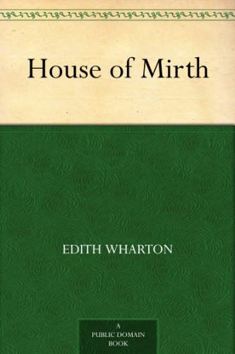 The House of Mirth book cover