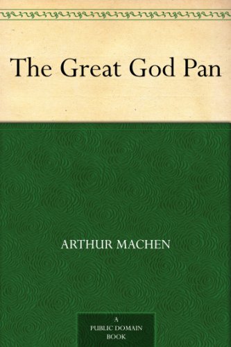 The Great God Pan book cover