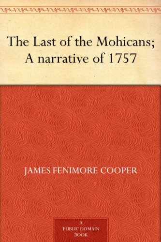 The Last of the Mohicans (The Leatherstocking Tales #2) book cover