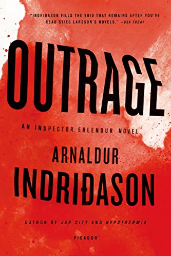 Outrage (Inspector Erlendur #9) book cover