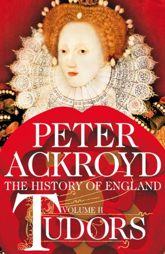 Tudors: The History of England from Henry VIII to Elizabeth I book cover