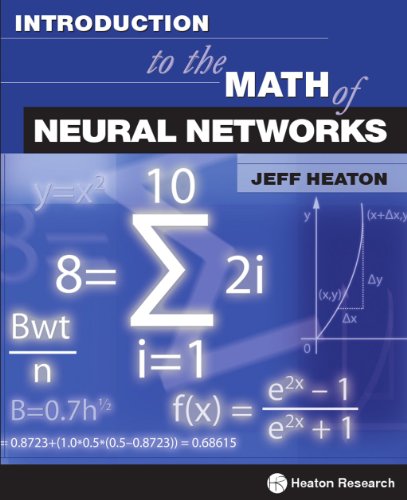 Introduction to the Math of Neural Networks book cover