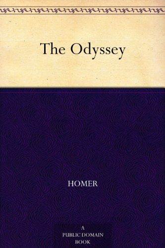 The Odyssey book cover