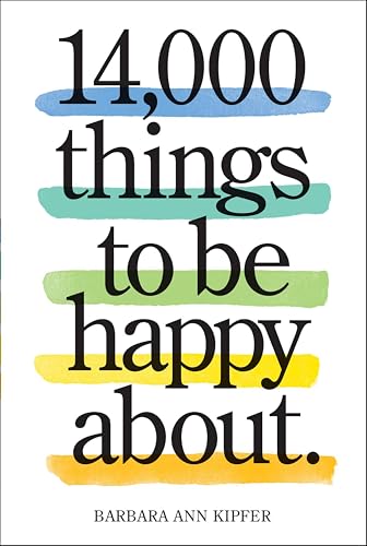 14,000 Things to Be Happy About book cover