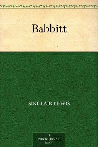 Babbitt book cover