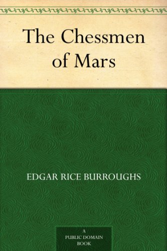 The Chessmen of Mars (Barsoom #5) book cover