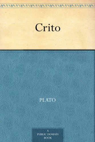 Crito book cover