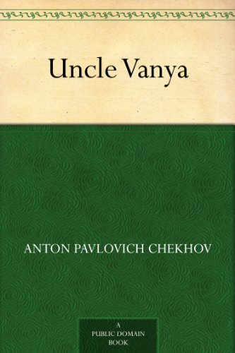 Uncle Vanya book cover