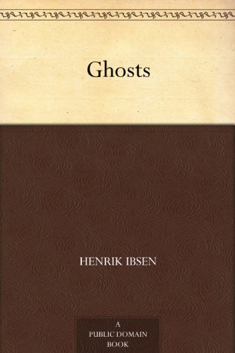 Ghosts book cover