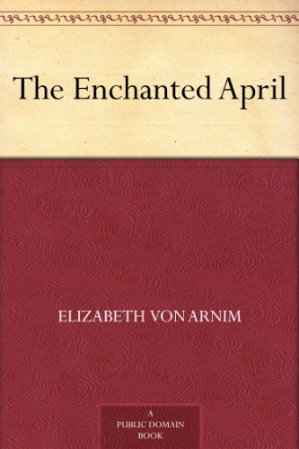 The Enchanted April book cover