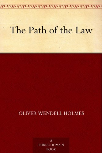 The Path of the Law (Little Books of Wisdom) book cover