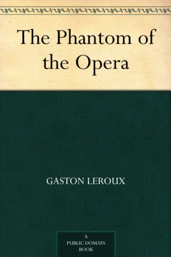 The Phantom of the Opera book cover