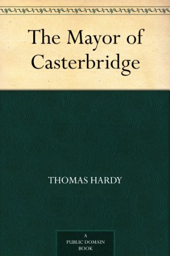 The Mayor of Casterbridge book cover