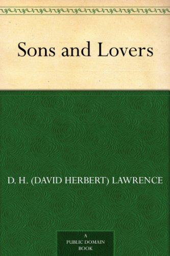 Sons and Lovers book cover