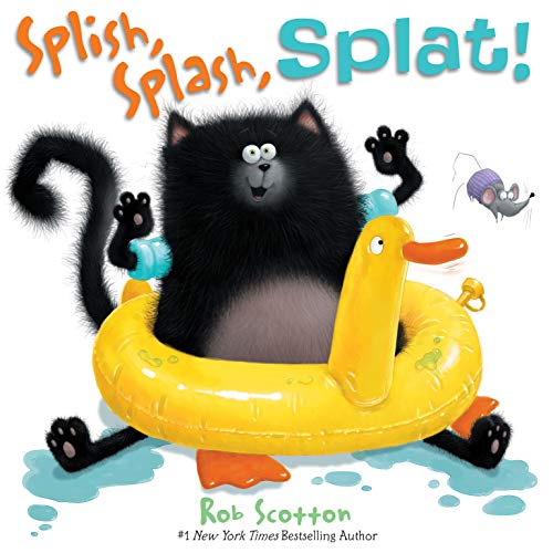 Splish, Splash, Splat! book cover