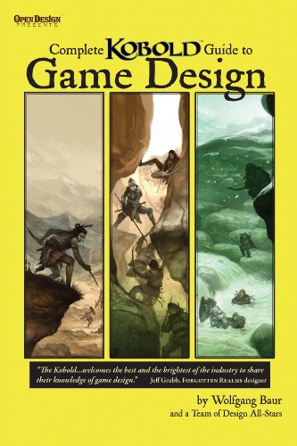 Complete Kobold Guide to Game Design book cover