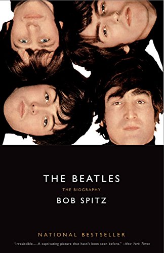 The Beatles: The Biography book cover