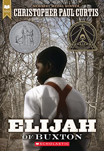Elijah of Buxton book cover