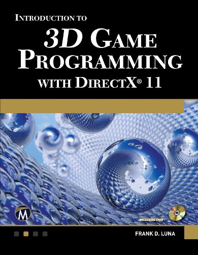 Introduction to 3D Game Programming with Directx 11 book cover