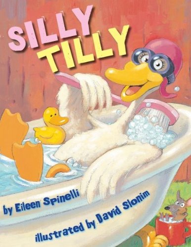 Silly Tilly book cover
