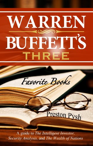 Warren Buffett's Three Favorite Books book cover
