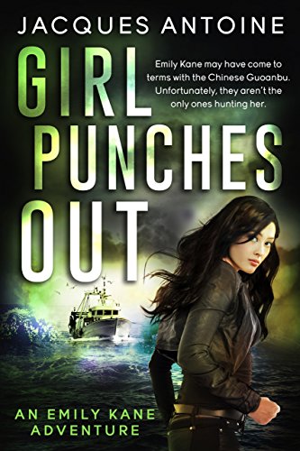 Girl Punches Out (The Emily Kane Adventures #2) book cover