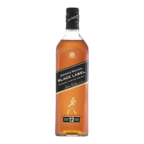 Whisky Johnnie Walker Black Label 12 Anos 750ml