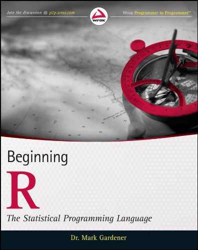 Beginning R: The Statistical Programming Language book cover