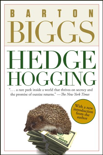 Hedgehogging book cover