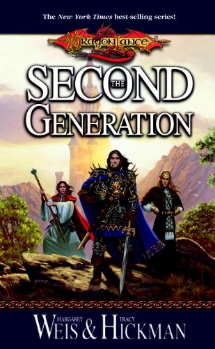 The Second Generation (Dragonlance: The Second Generation, #1) book cover