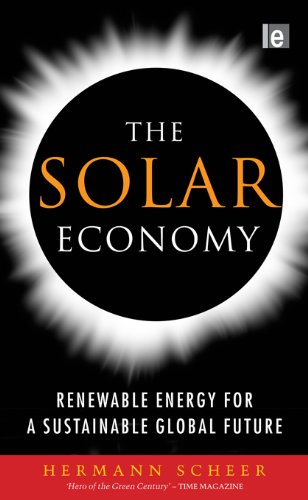 The Solar Economy: Renewable Energy for a Sustainable Global Future book cover
