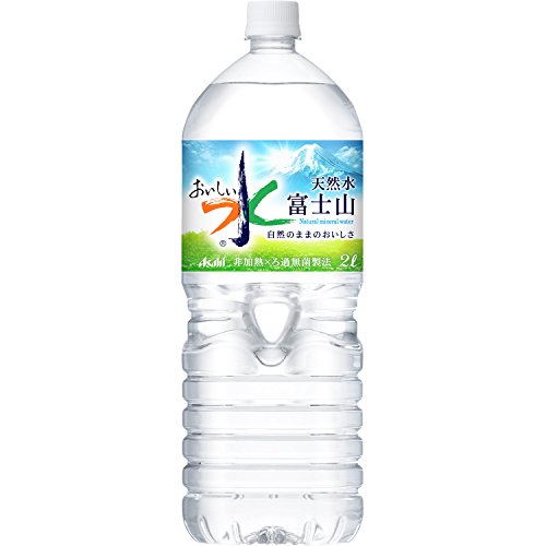 おいしい水 富士山 2L×6本×2箱